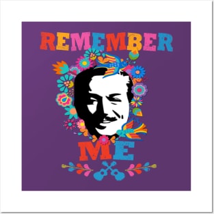 Remember Me Posters and Art